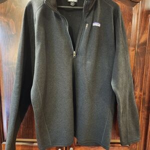 Patagonia Men's Black Sweater